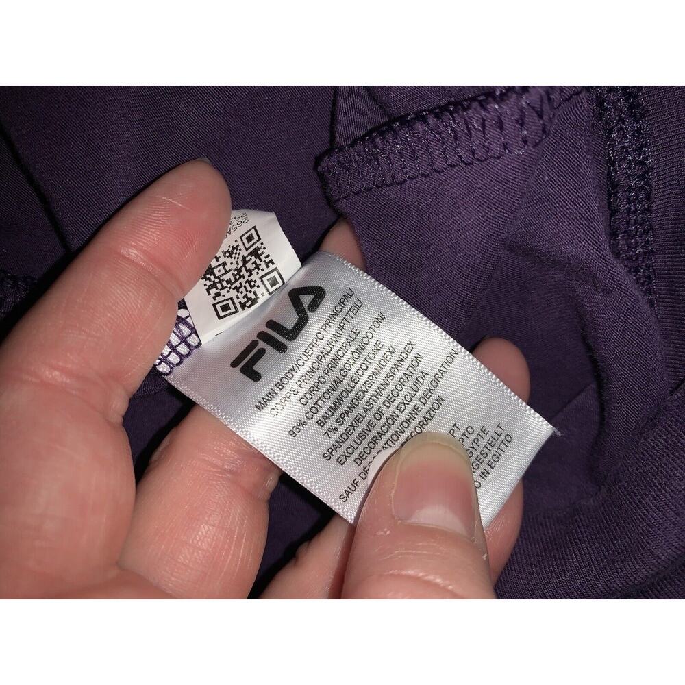 Women's Fila Size Small Purple Leggings - Picture 3 of 5